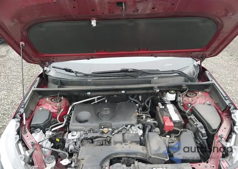 2022 Toyota Rav4 Adventure from USA, damaged, VIN 2T3J1RFV7NW280155